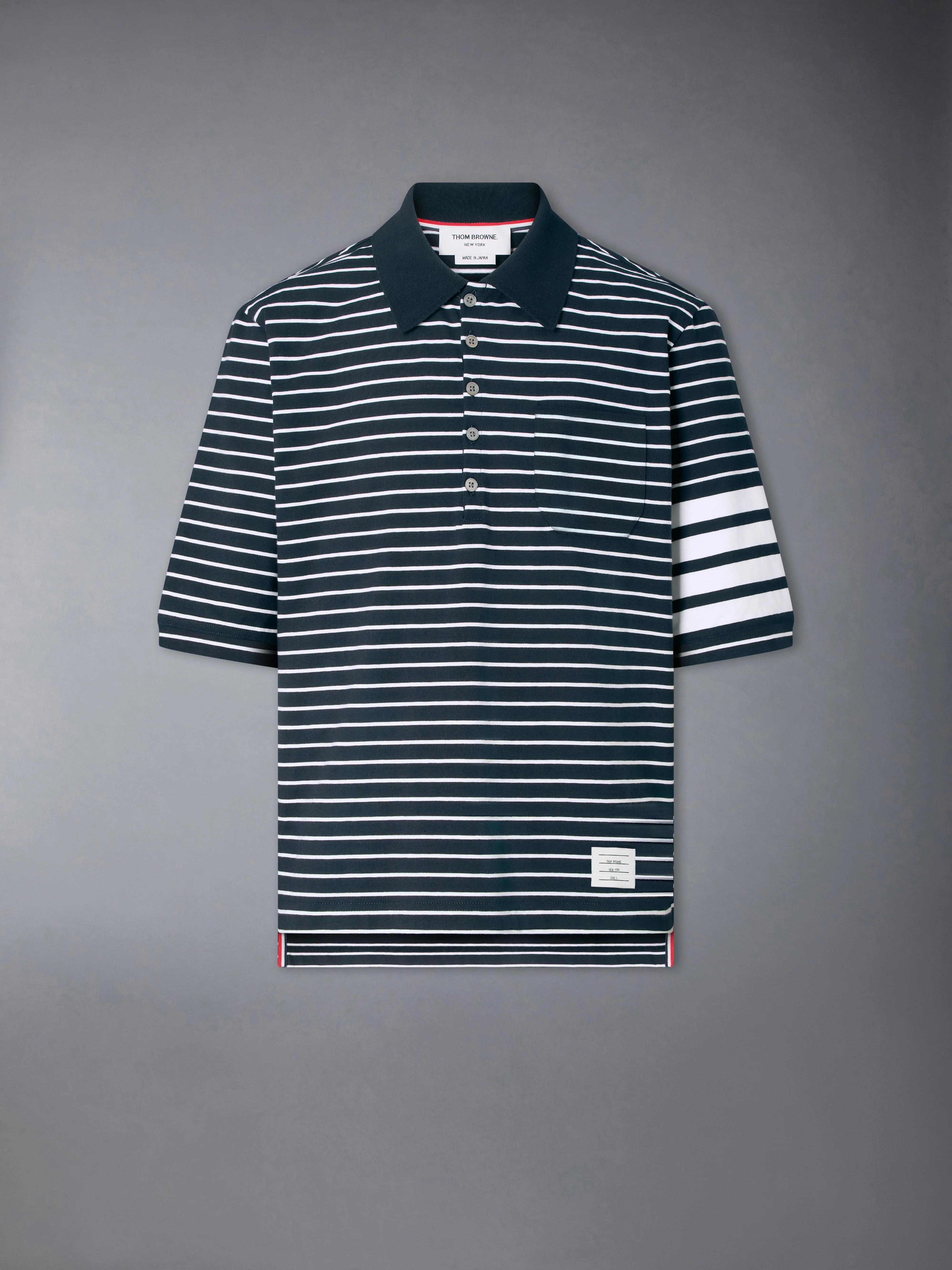 JERSEY 4-BAR POLO - 1