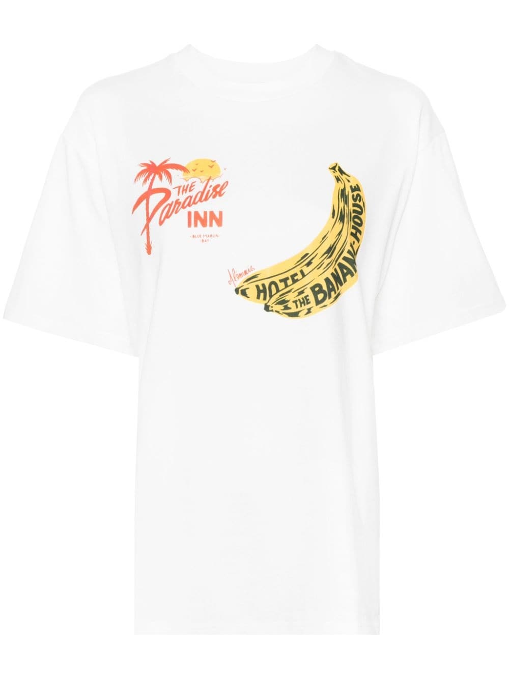 Banana cotton T-shirt - 1