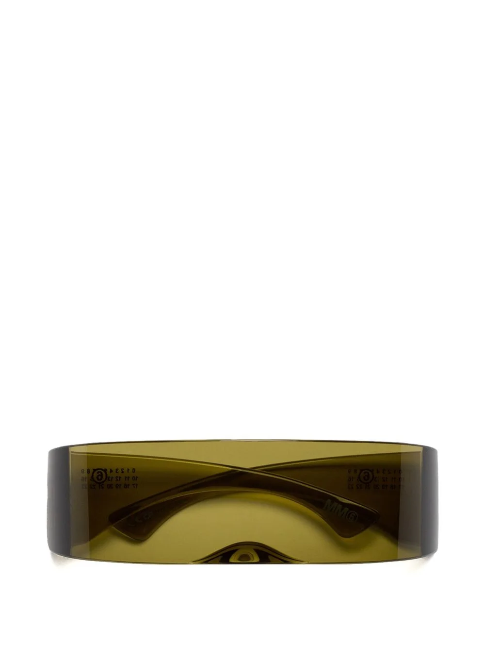 wraparound sunglasses - 1
