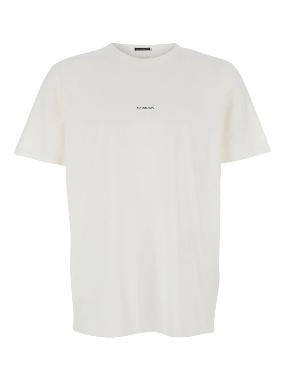 logo-print T-shirt - 1