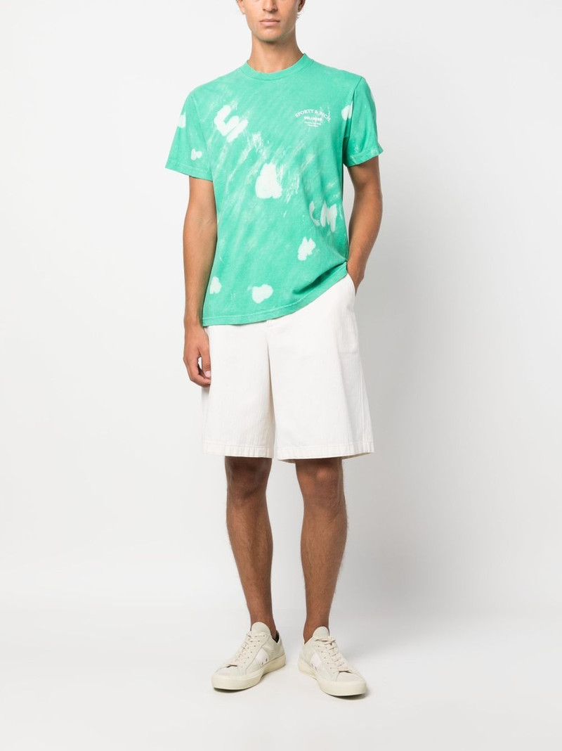 Sporty & Rich Wellness tie-dye T-shirt outlook