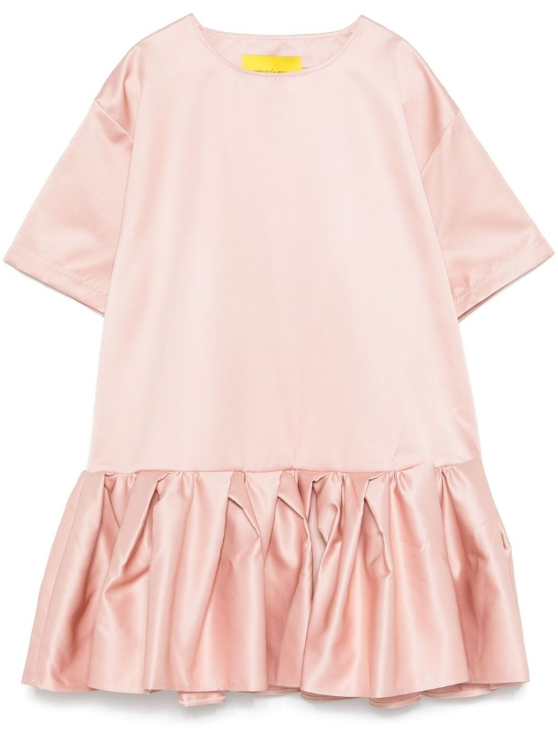 ruffled-skirt mini dress 1