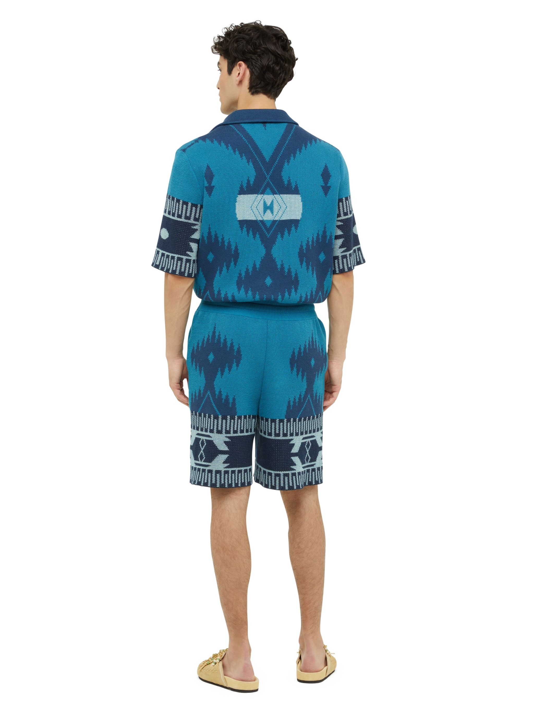 Cotton Piquet Icon Shorts - 6