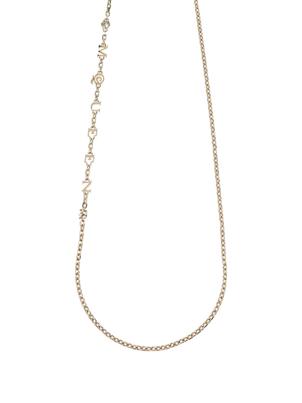 logo-chain necklace - 3