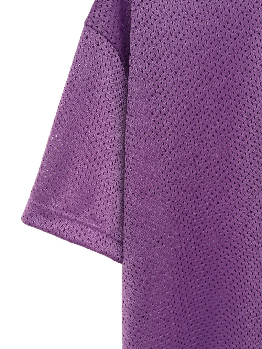 mesh T-shirt - 3
