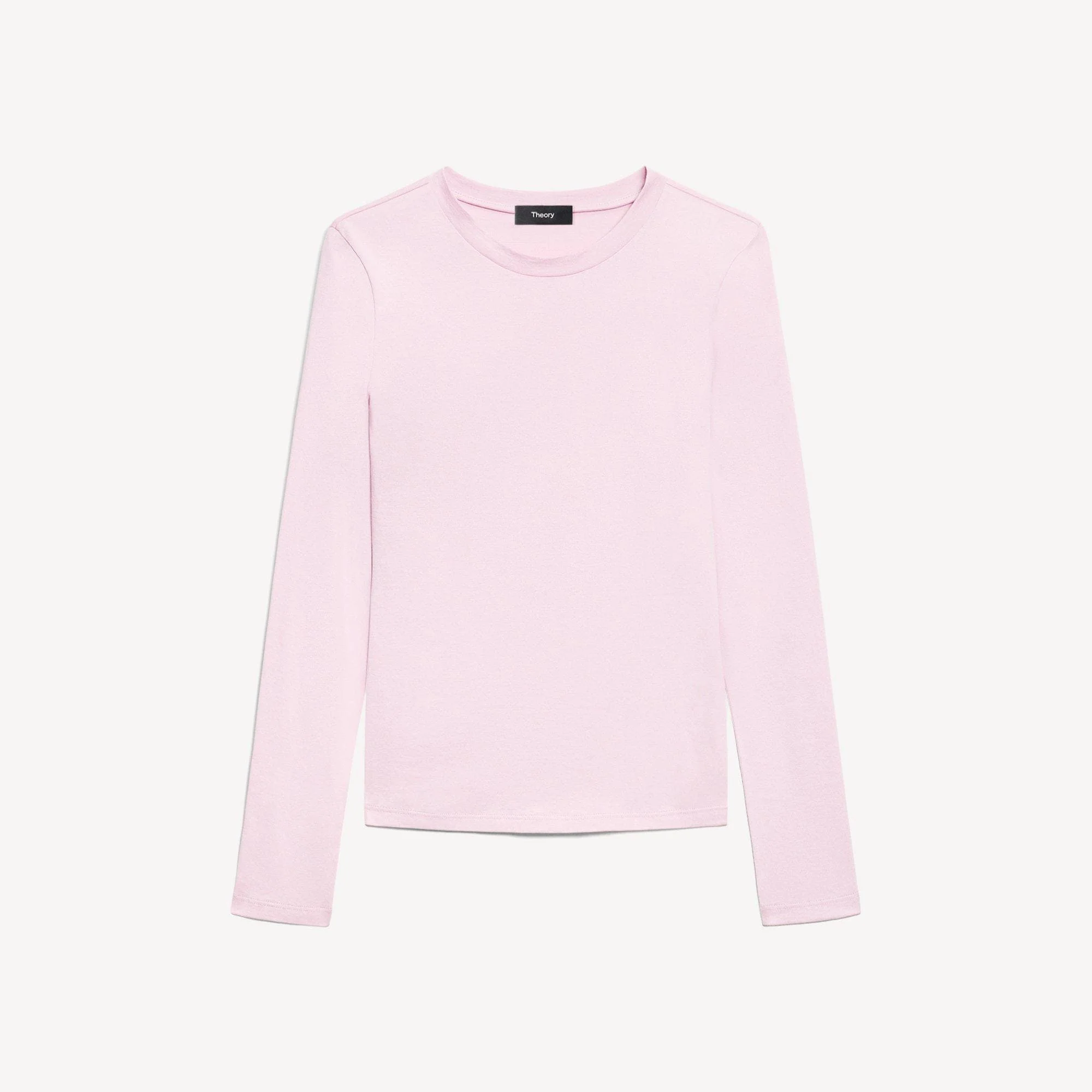 Tiny Long-Sleeve Tee in Organic Cotton - 1