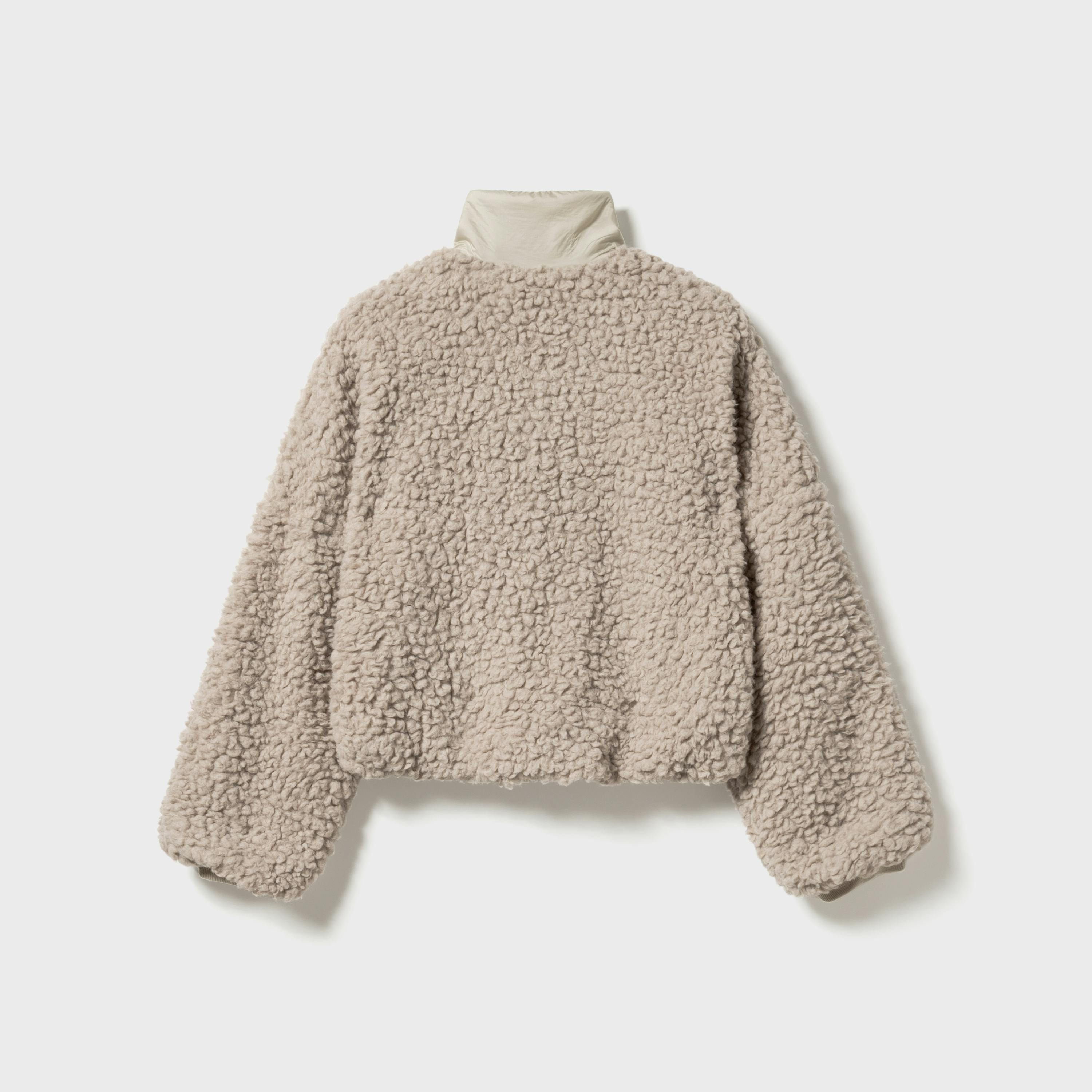 Varmahlíð Shearling Zip Neck - 2