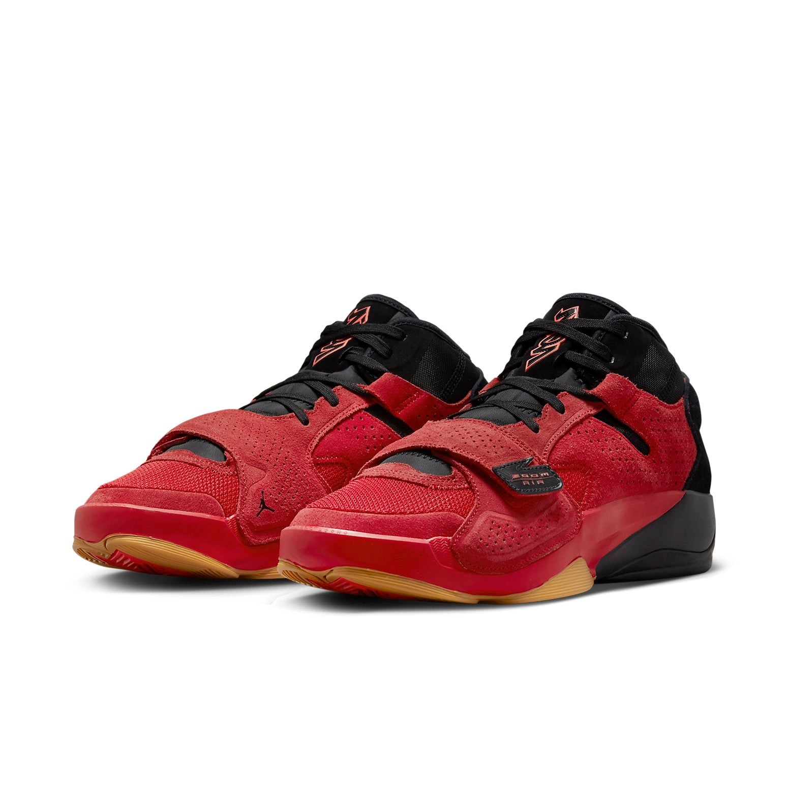 Air Jordan Zion 2 'Red Suede' DO9072-600 - 3