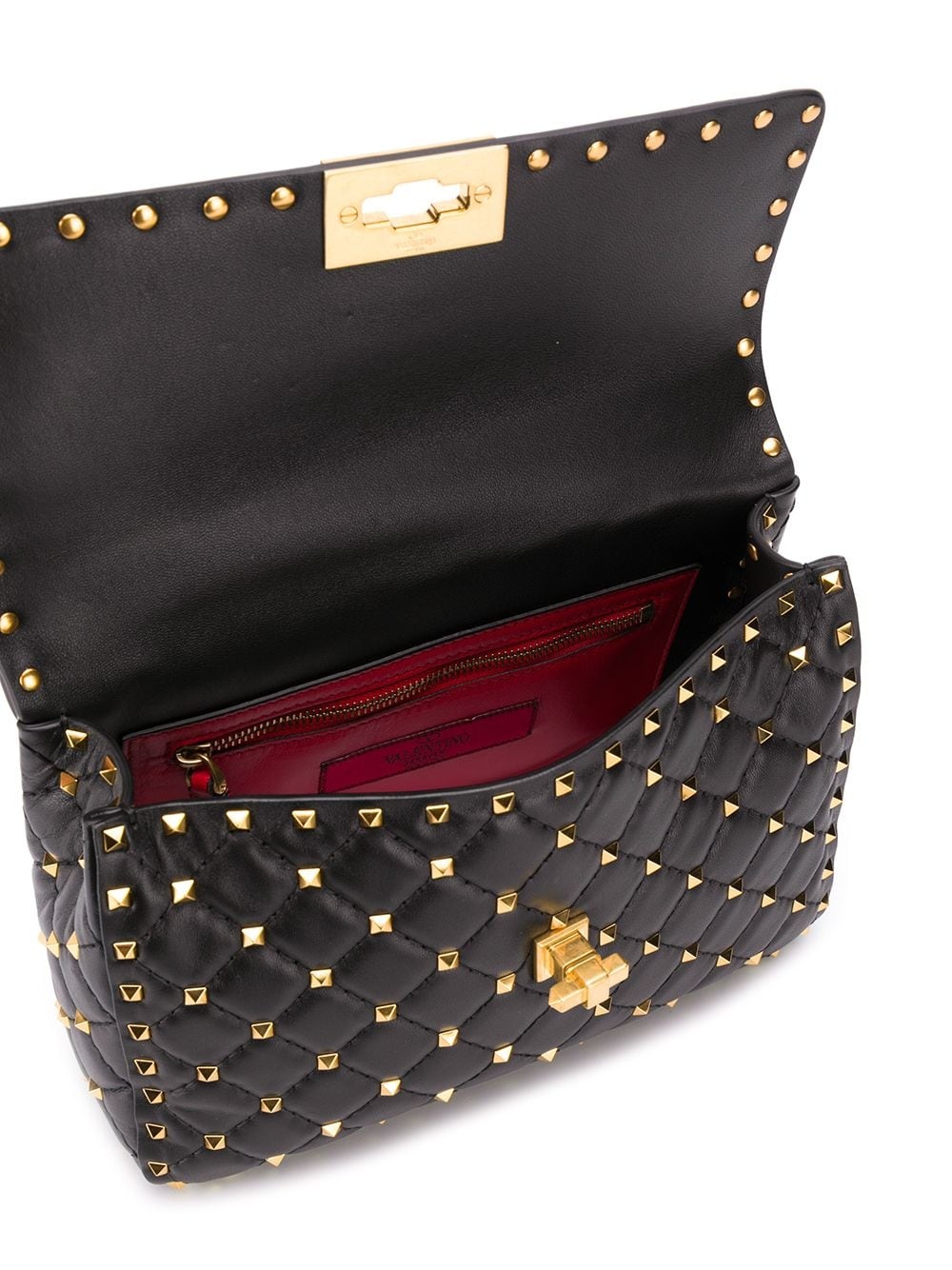 Rockstud spike shoulder bag - 5