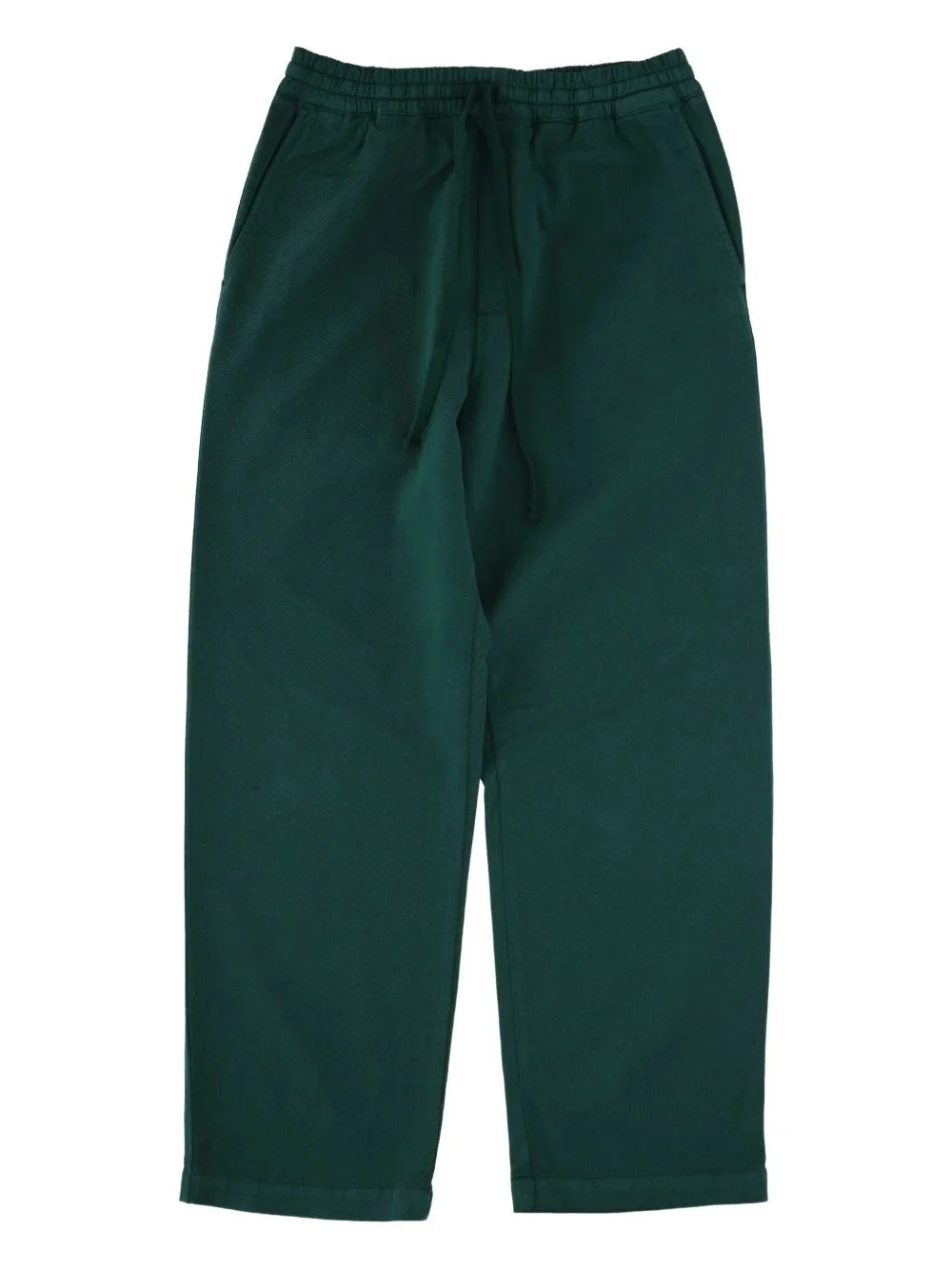 cotton-blend track pants - 1