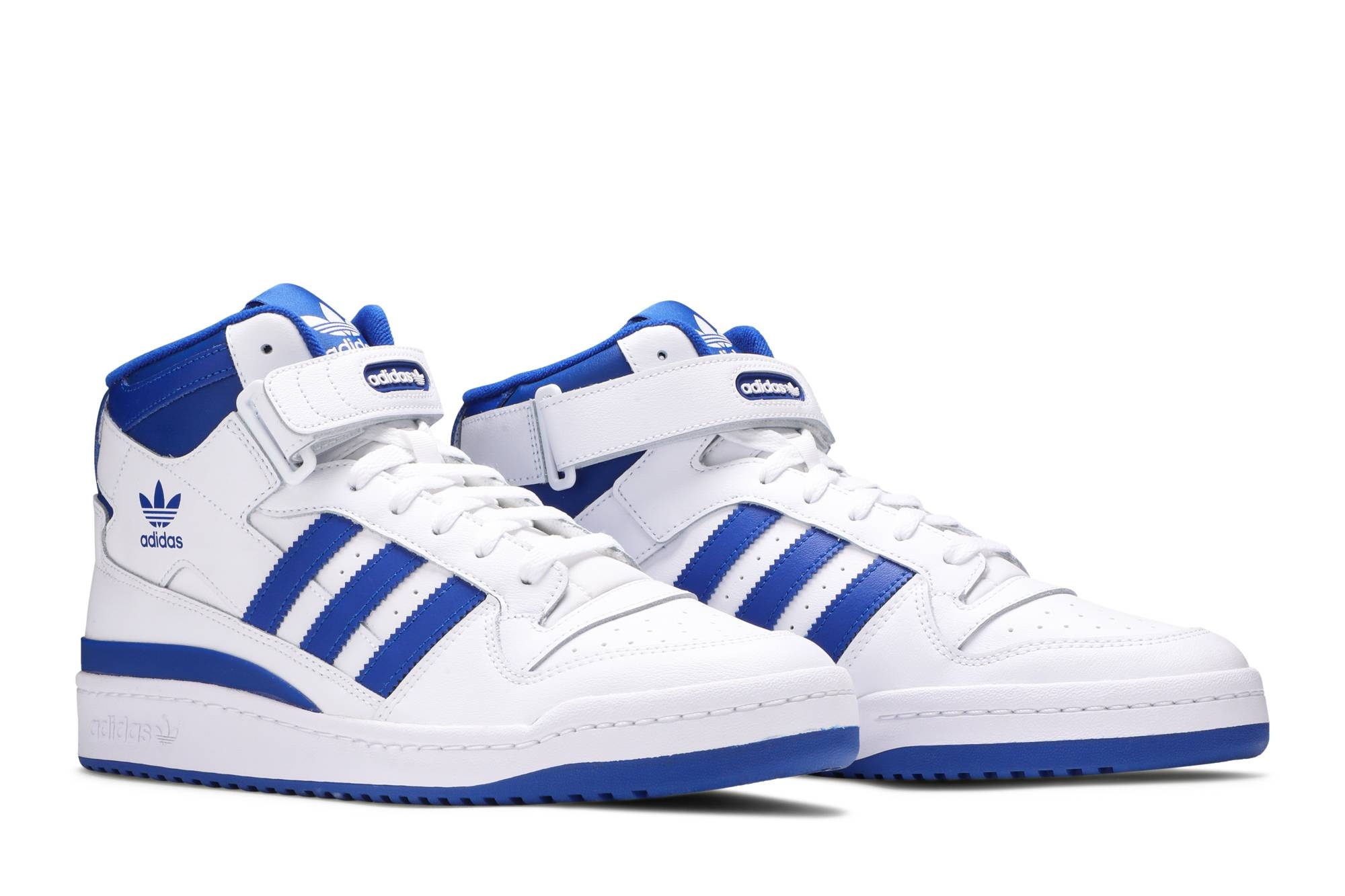 Forum Mid 'White Royal Blue' - 8