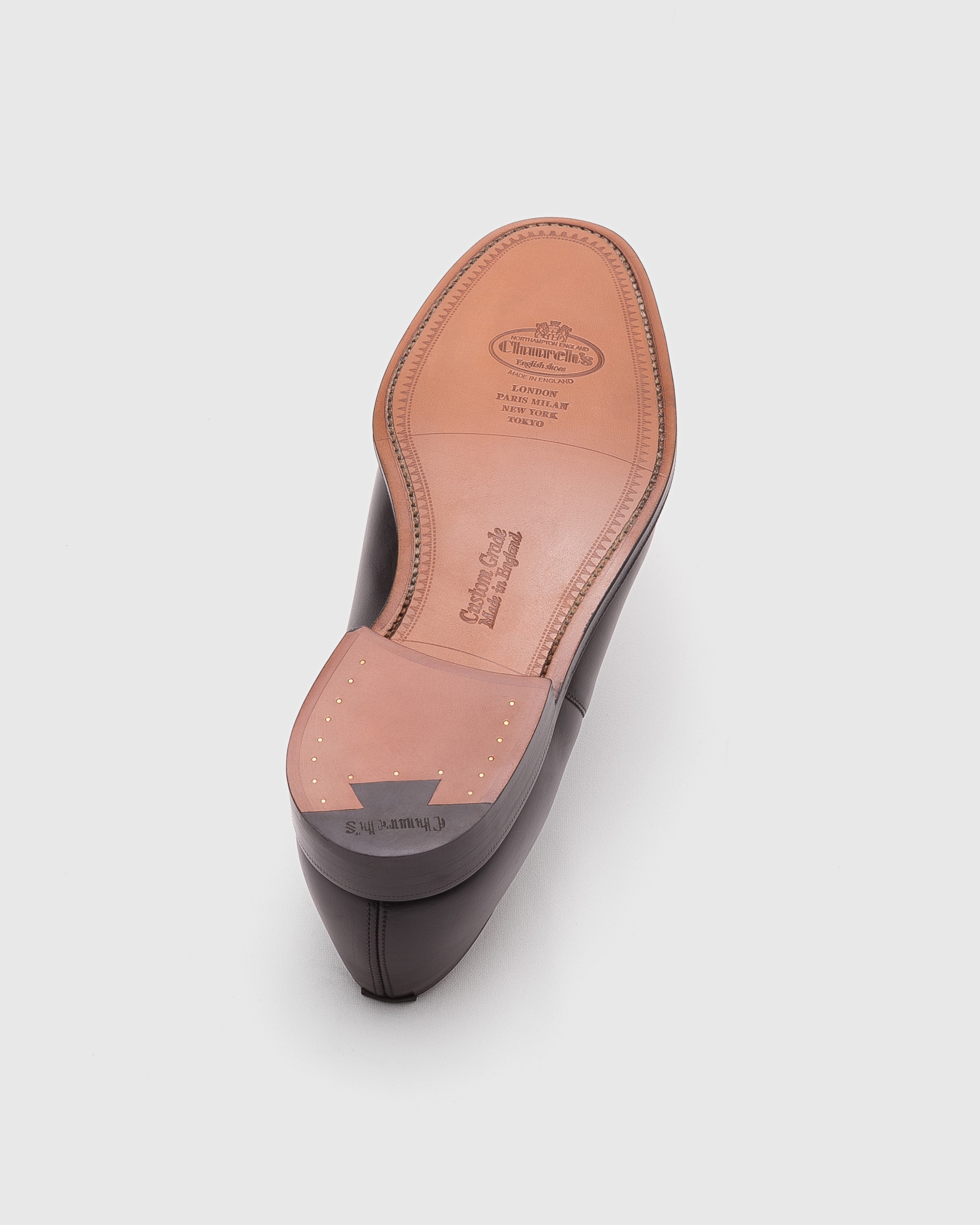 Calf Leather Oxford - 6
