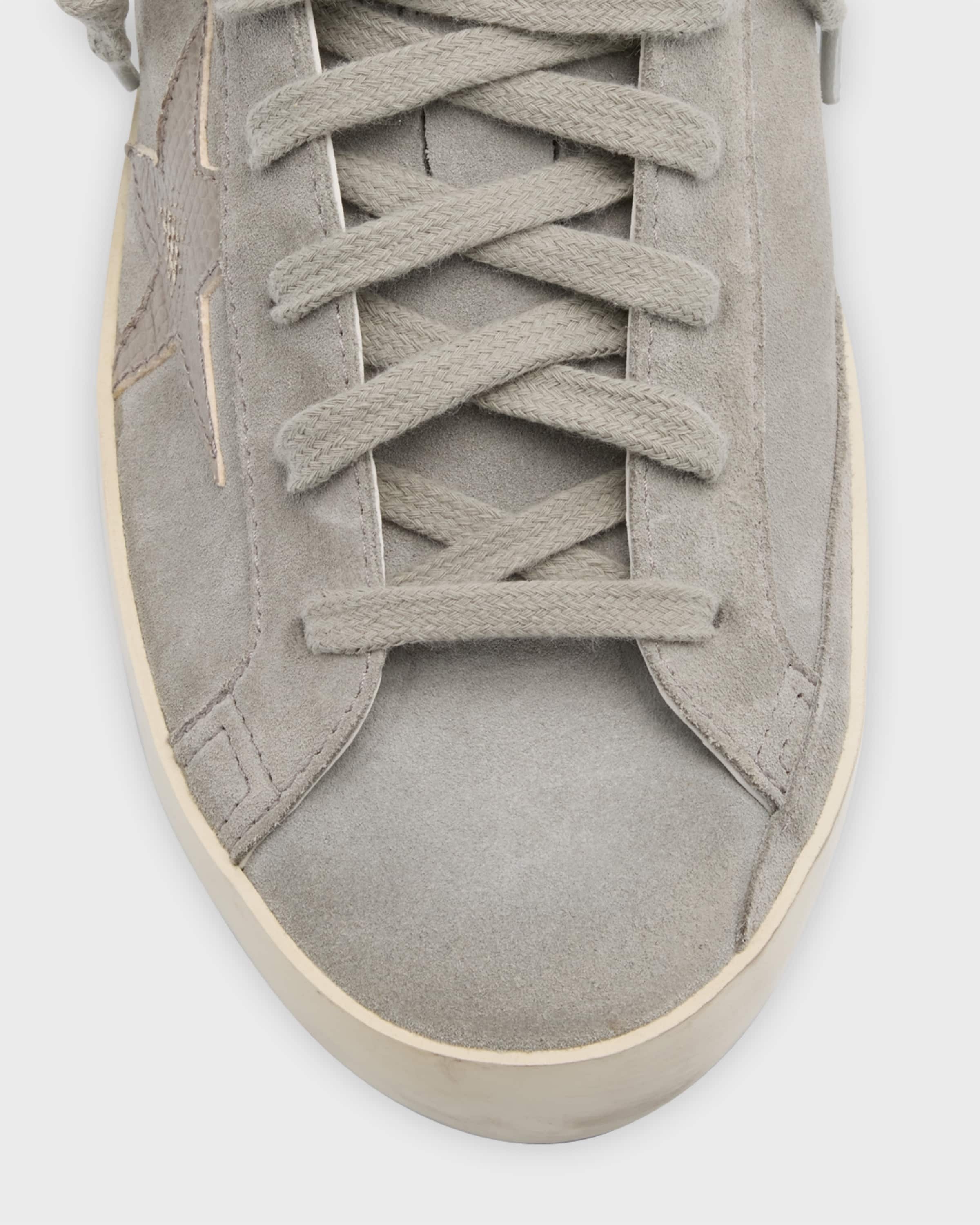 Super Star Classic Suede Sneakers - 4