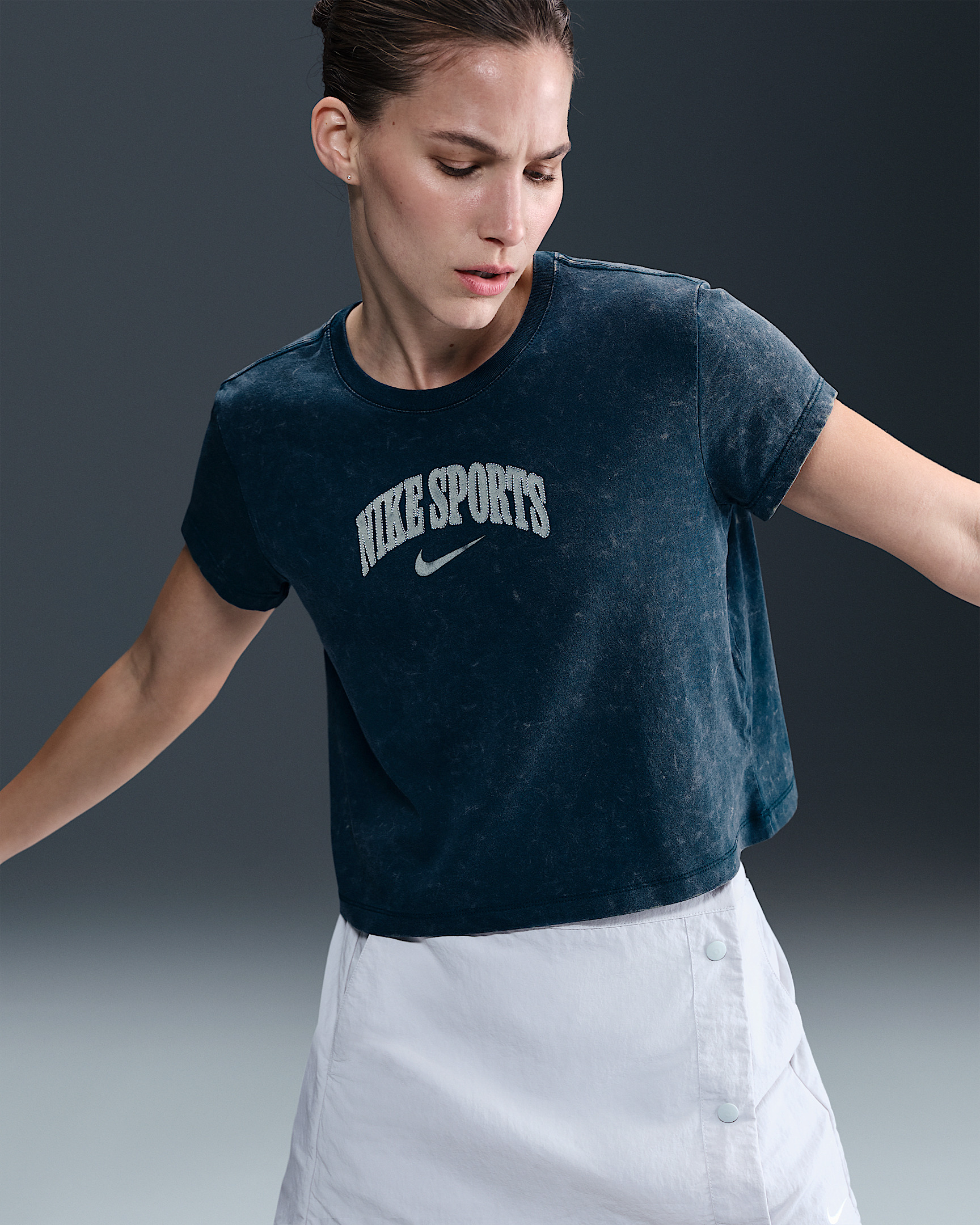 Nike Sportswear Women's Short-Sleeve T-Shirt - 3