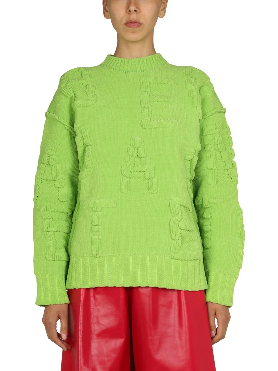Bottega Veneta Women Chenille Sweater - 1