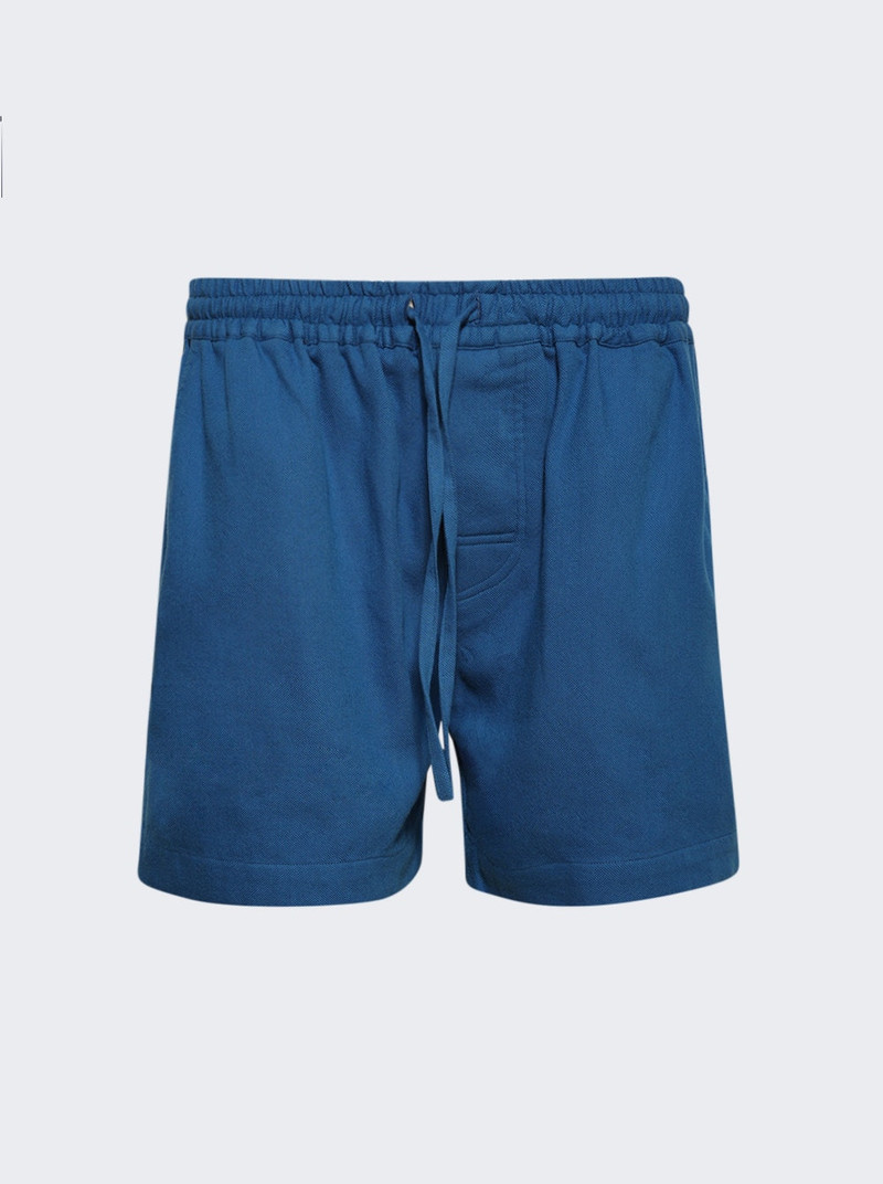 The Cropped Short Yves Blue 1
