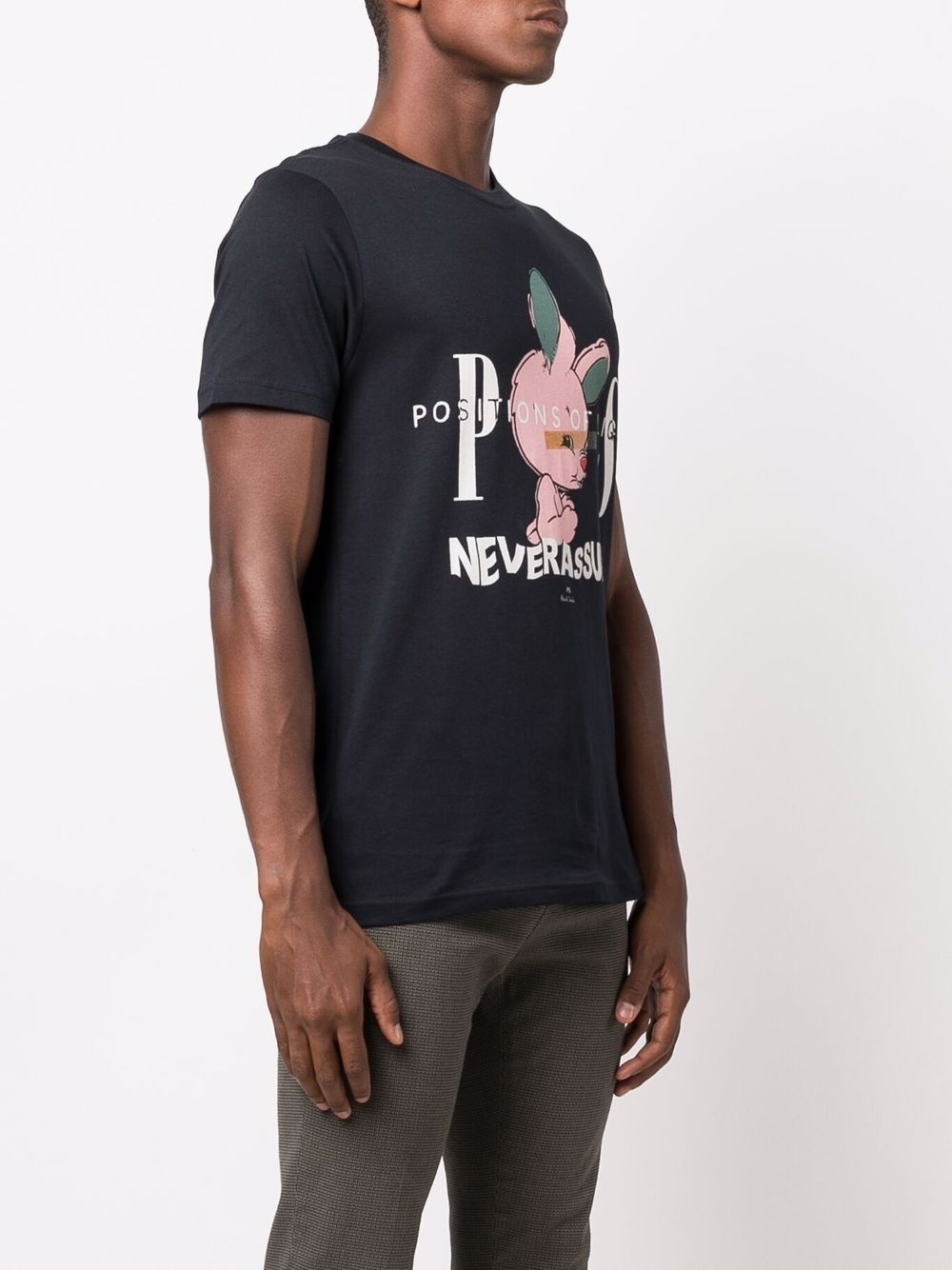 graphic-print organic cotton T-shirt - 3