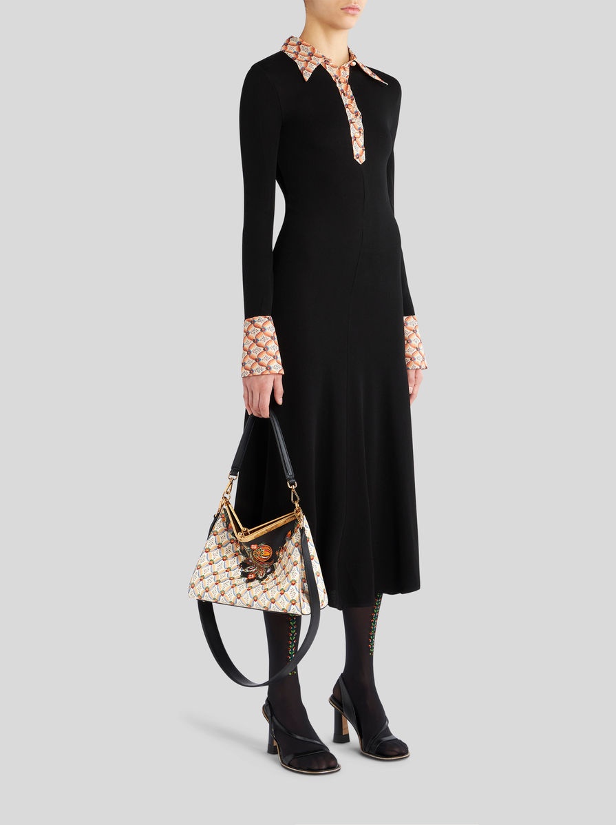MEDIUM PRINTED VELA BAG 4
