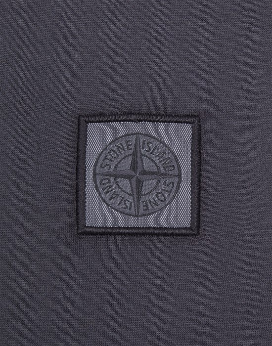 23857 COTTON JERSEY_GARMENT DYED 'FISSATO' TREATMENT STEEL GRAY - 4