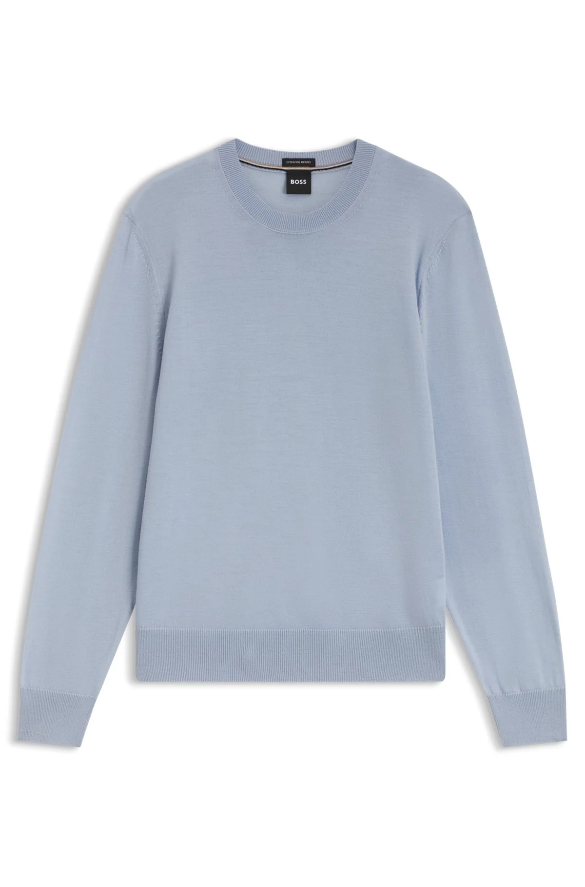 MERINO WOOL SWEATER IN A REGULAR FIT - 1