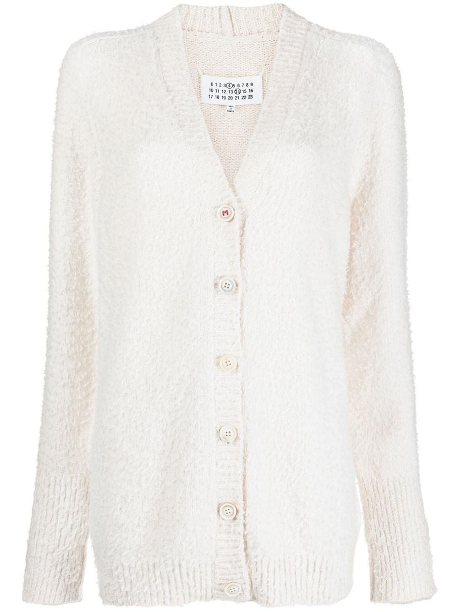 Maison Margiela Sweaters White - 1