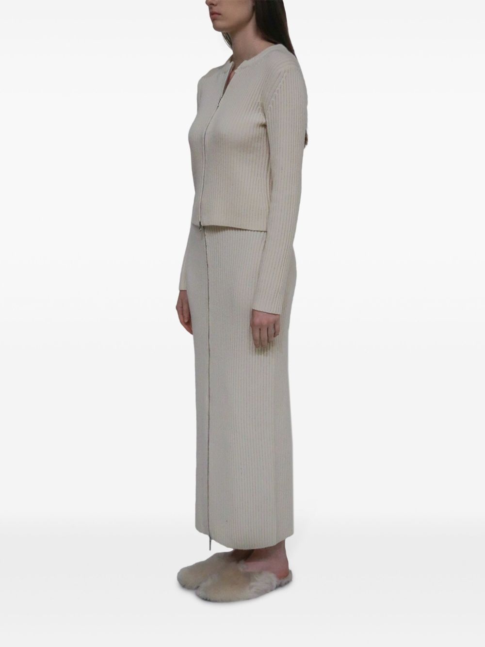 wool-cashmere skirt - 3