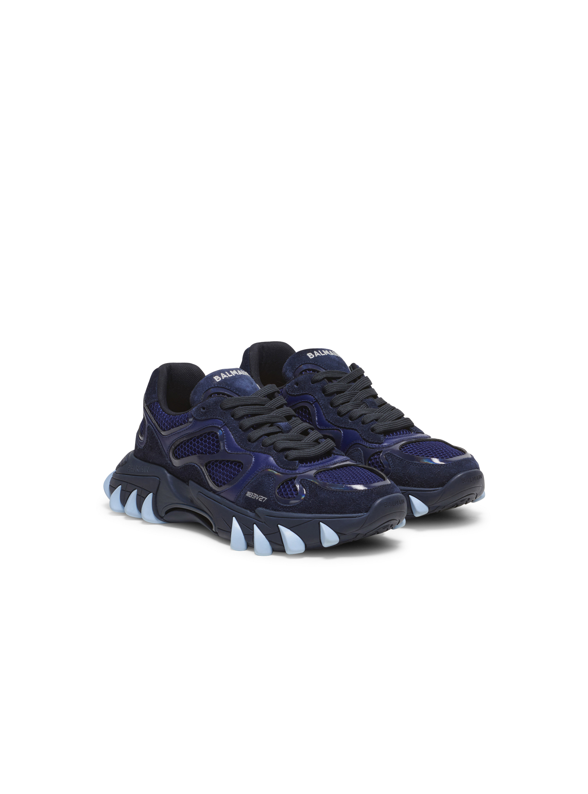 B-East trainers in suede and mesh - 2