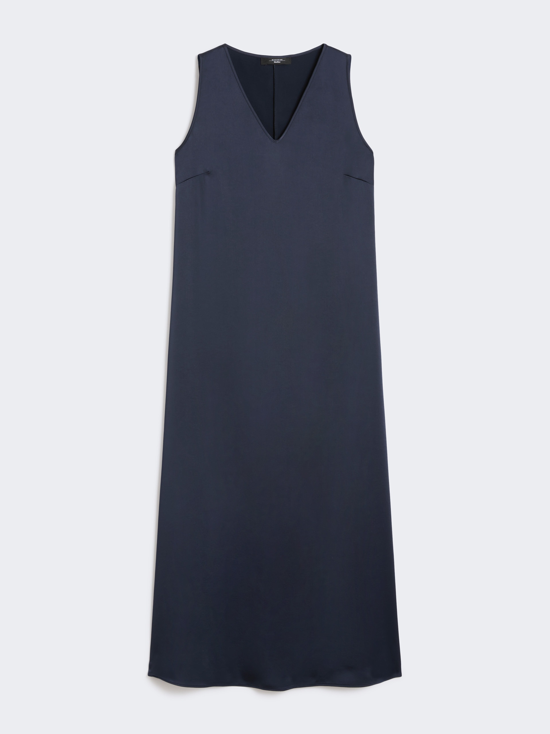 OTTELIA Flowing satin dress - 1