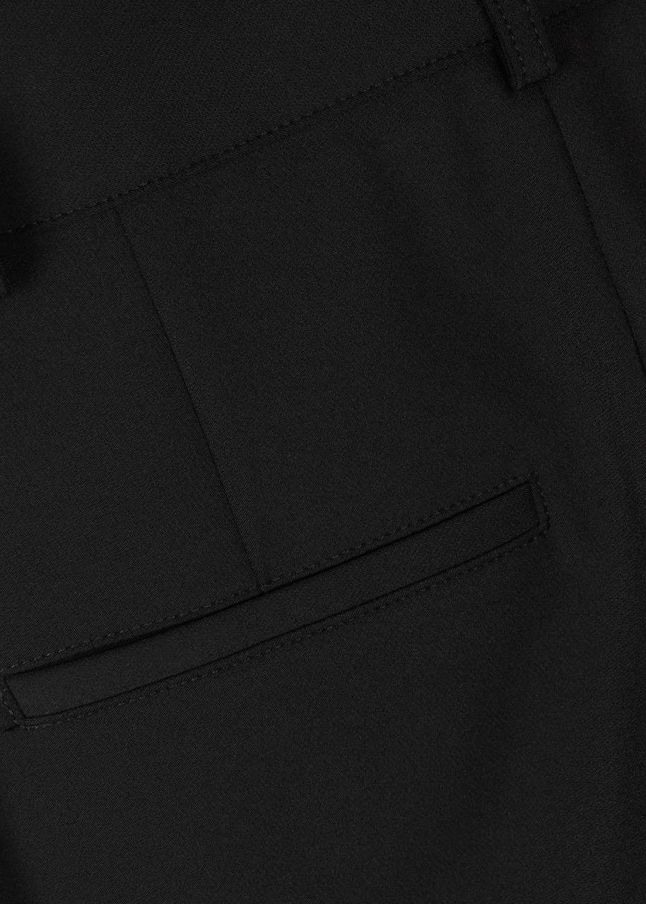 Hibiscus flared-leg trousers - 5