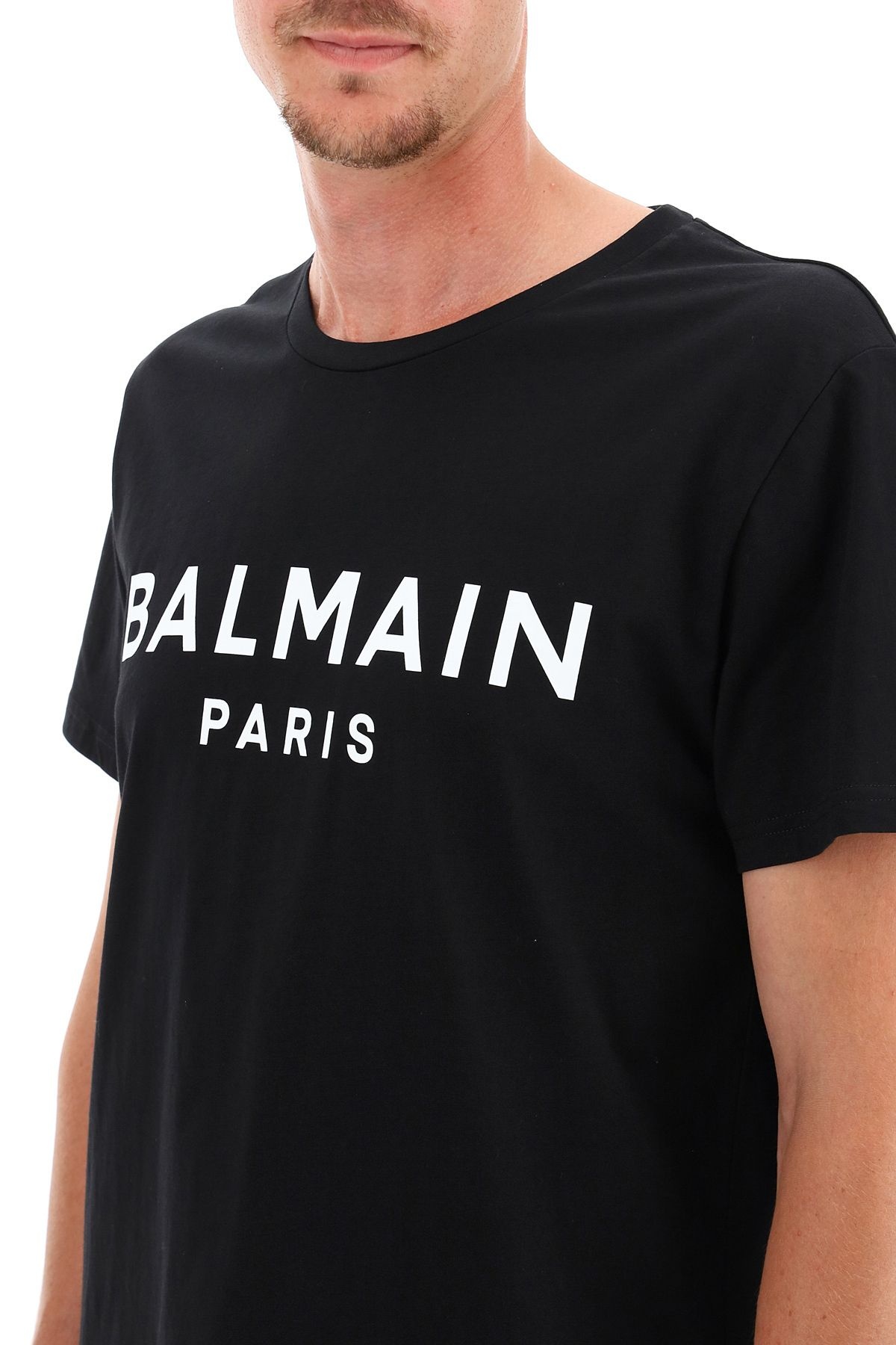 BALMAIN PARIS PRINT T-SHIRT - 5