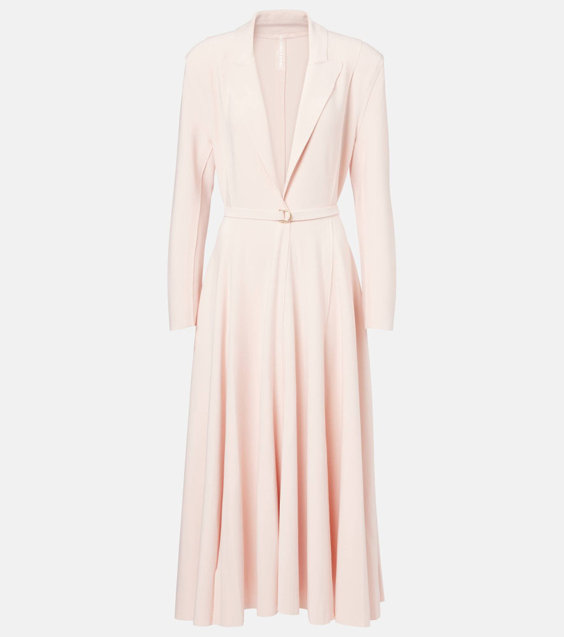 Flared midi dress 1