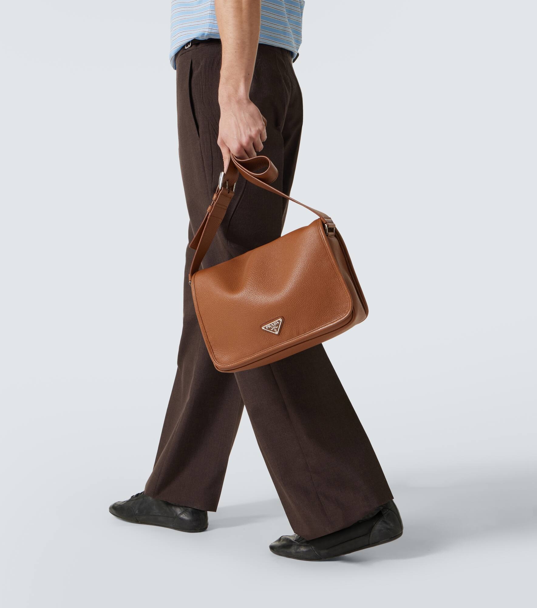 Leather shoulder bag - 2