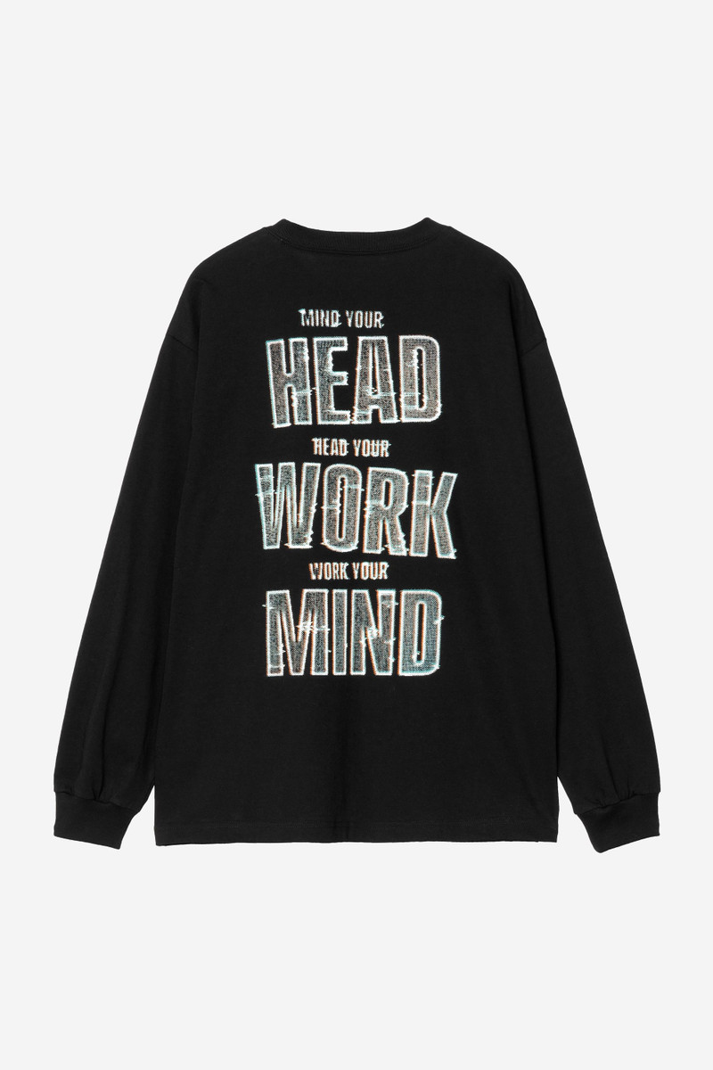 Long Sleeve Mind Your Head T-Shirt 2