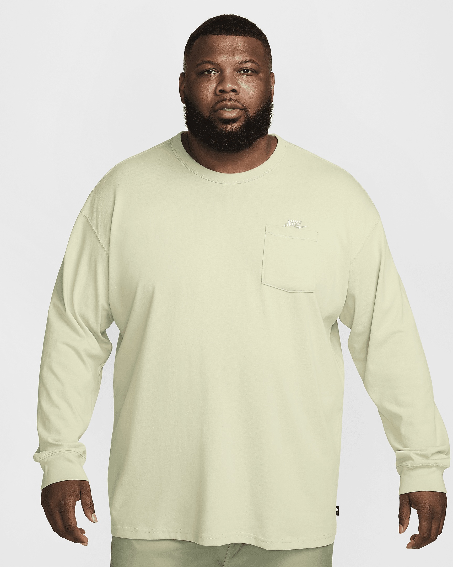 Nike Sportswear Premium Essentials Men's Long-Sleeve Pocket T-Shirt - 7