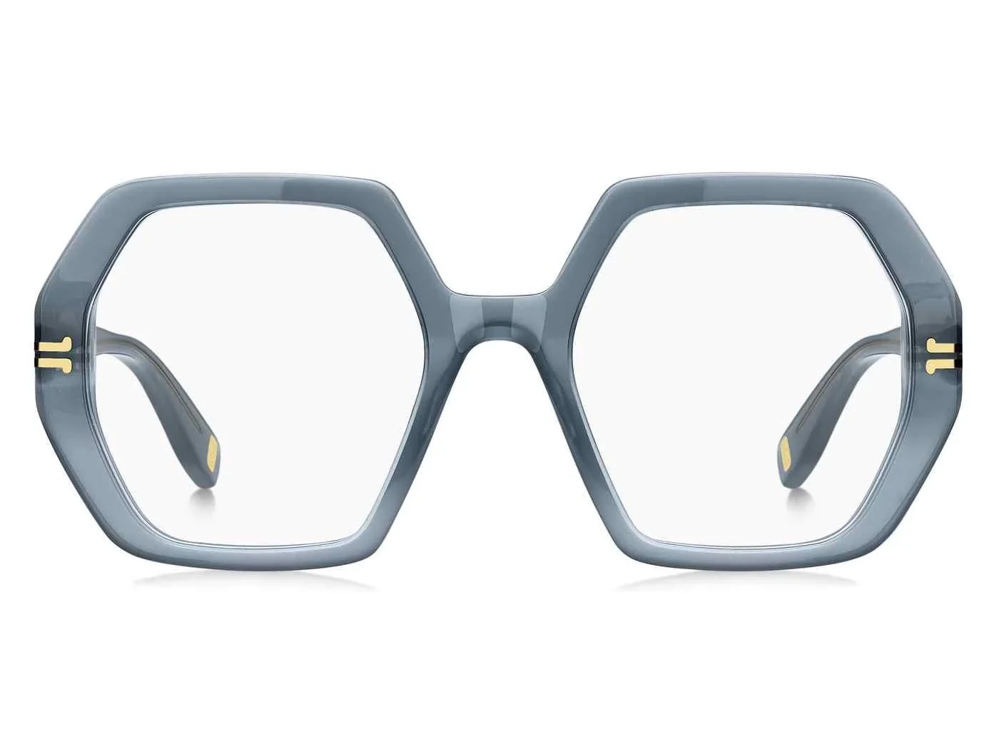 Marc Jacobs Demo Geometric Ladies Eyeglasses MJ 1077 0PJP 52 - 1