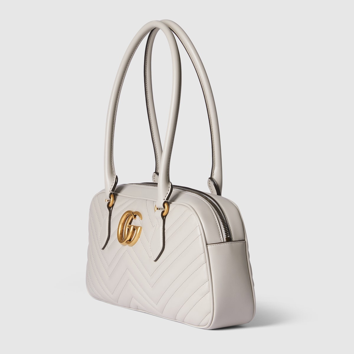 GG Marmont medium top handle bag - 2