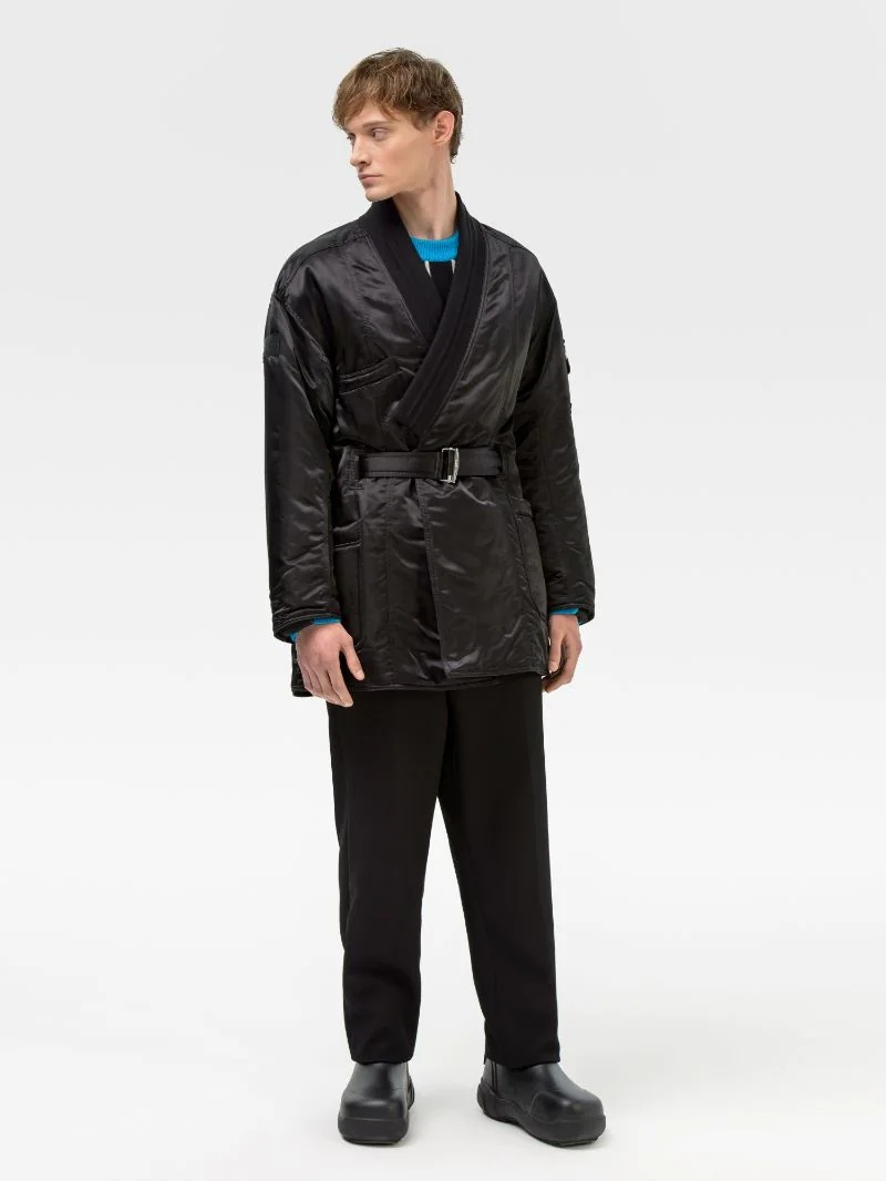KIMONO MA-1 HYBRID COAT - 2