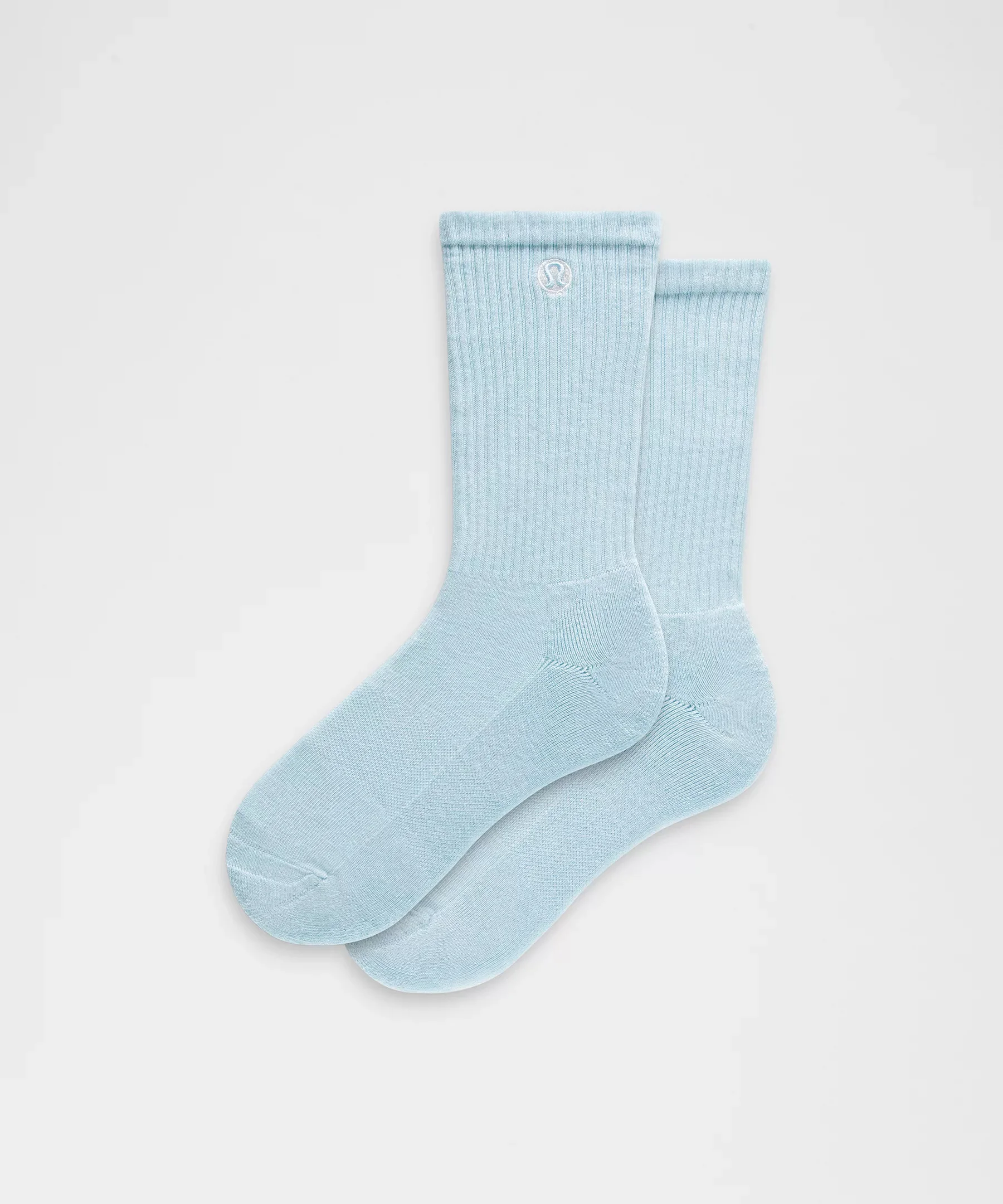 Unisex Daily Essential Crew Socks - 1