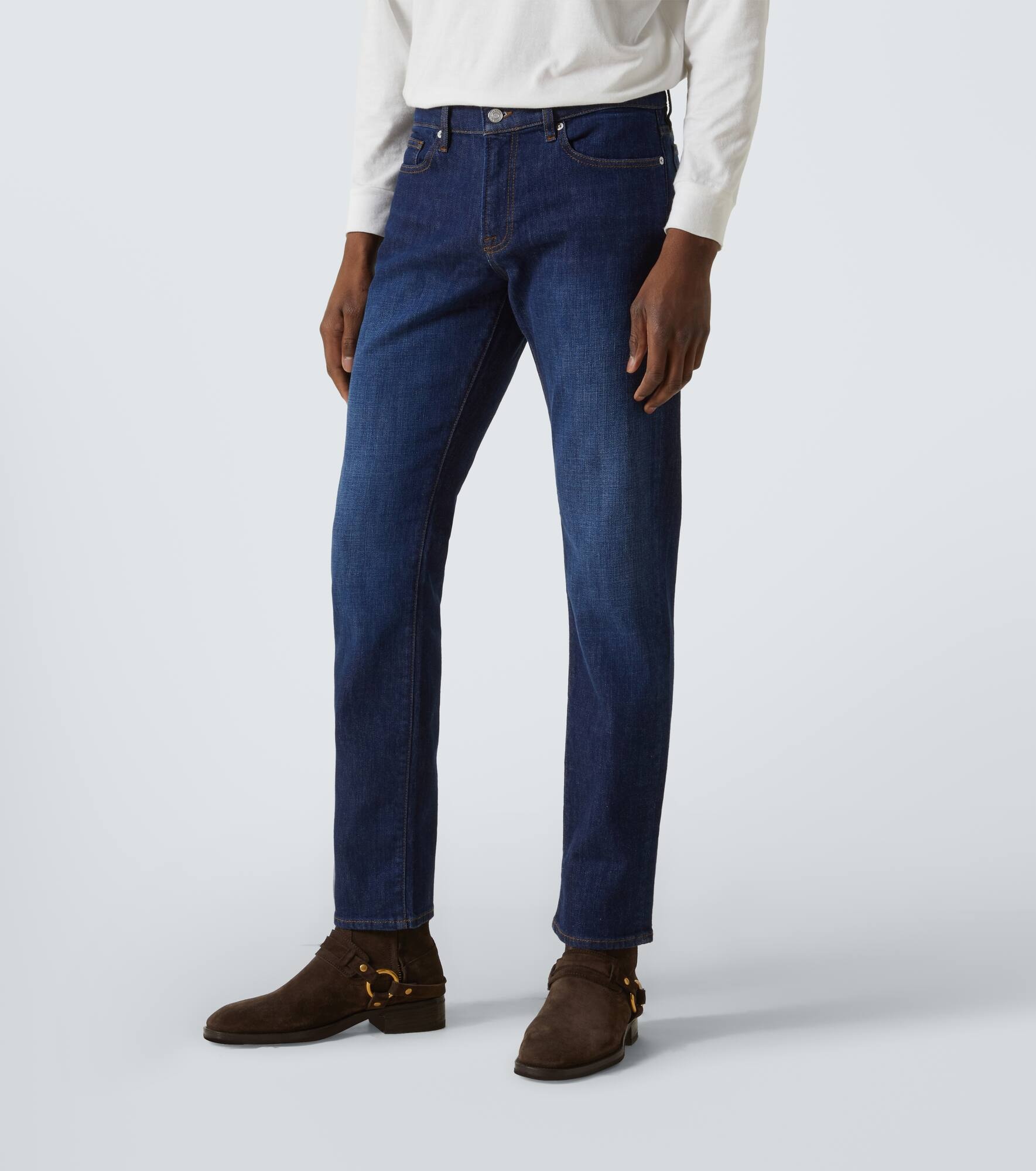 L'Homme Slim mid-rise jeans - 3
