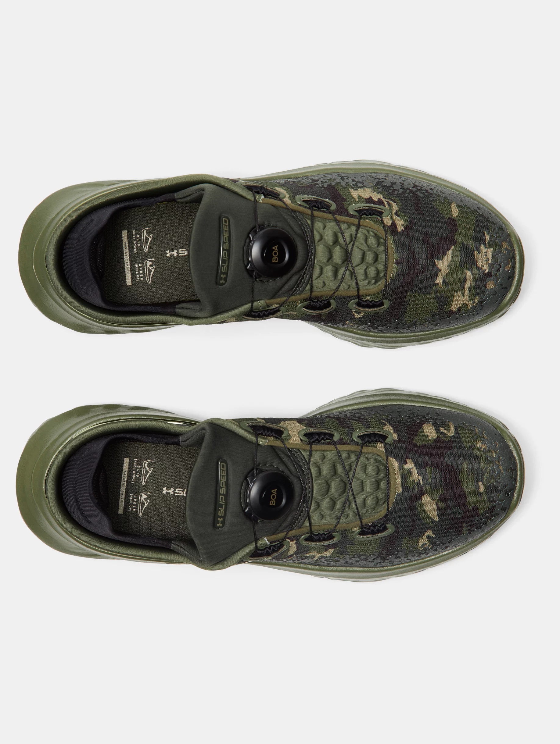 Unisex UA SlipSpeed™ Mega Camo Shoes - 3