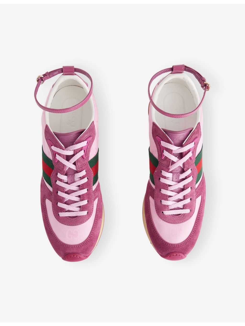 Nora Remotion GG Suede Trainers - 2