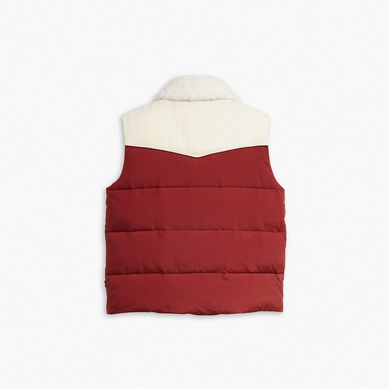 SHERPA QUILTED VEST - 4