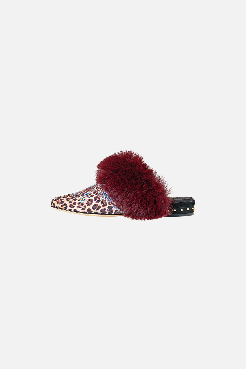 BELLE FUR SLIPPER - 3