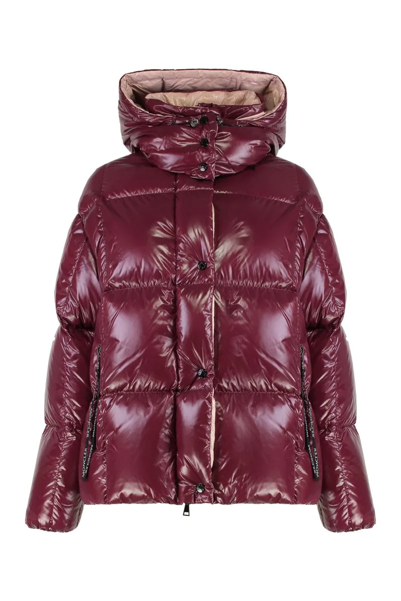 Moncler Short Parka Parana With Hood - 1