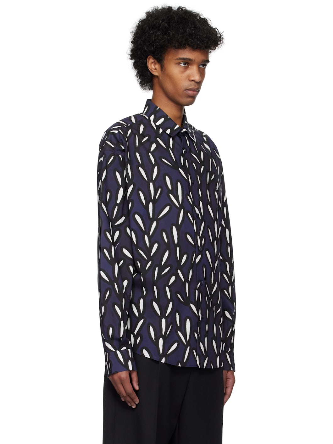 Navy 'The Simon' Shirt - 2