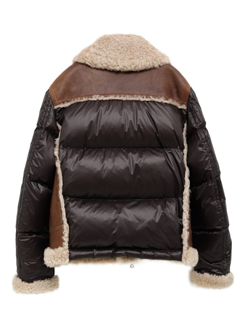 Moncler Grenoble Argens puffed-panel jacket outlook