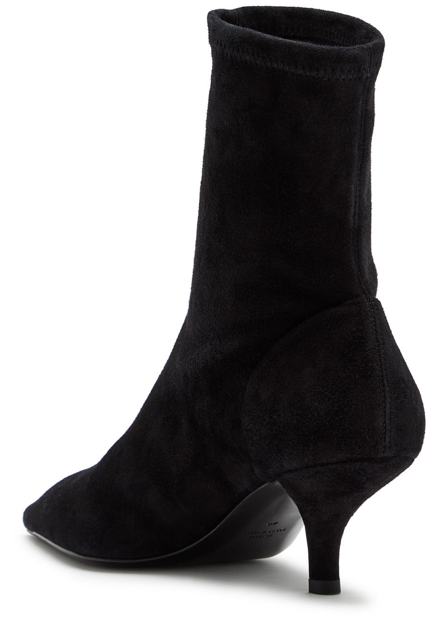 Toteme 50 Suede Ankle Boots - 2