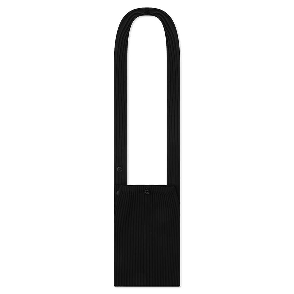 SHORT STRAP POCKET BAG - BLACK - 2