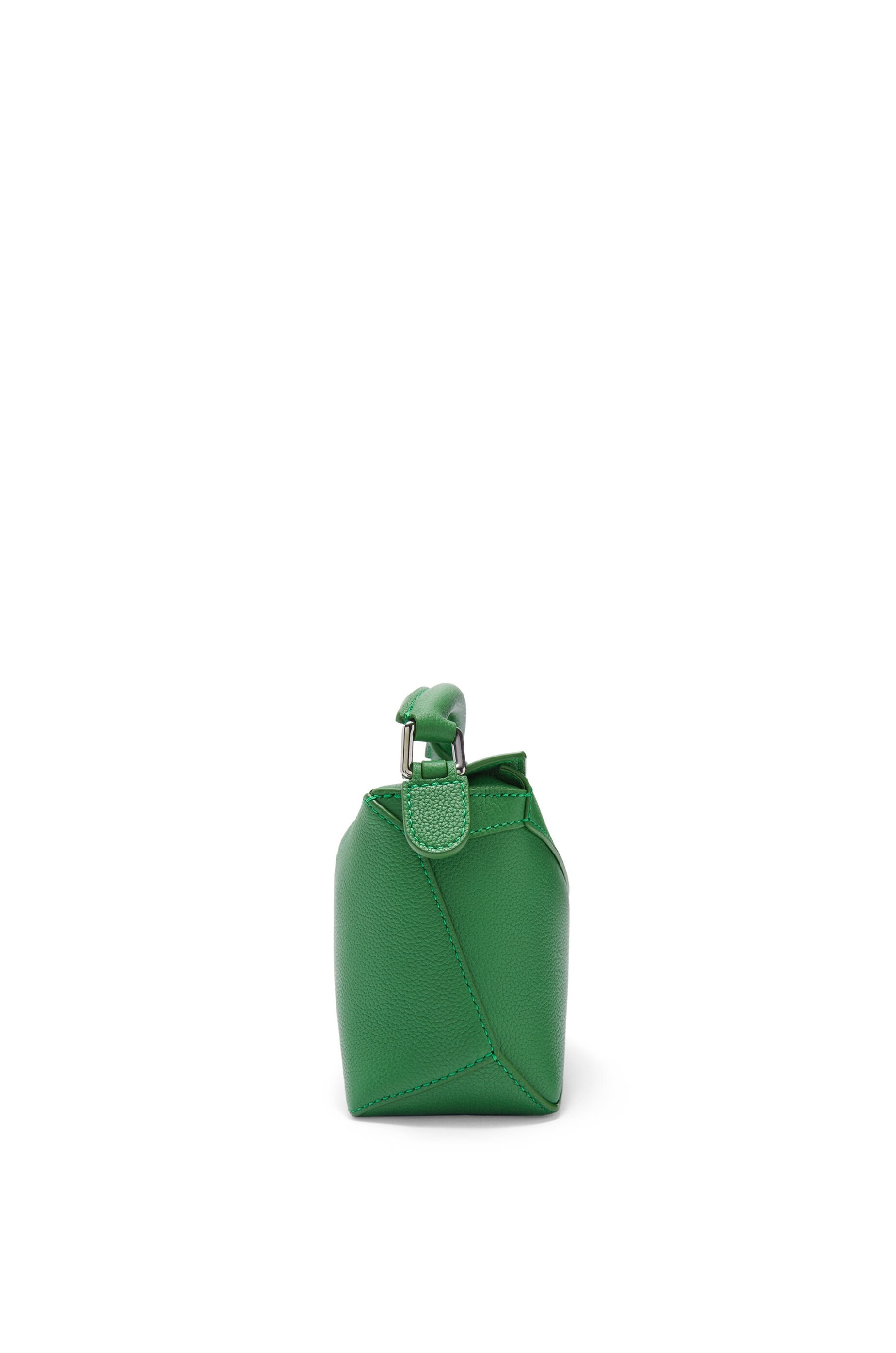 Mini Puzzle bag in soft grained calfskin - 3