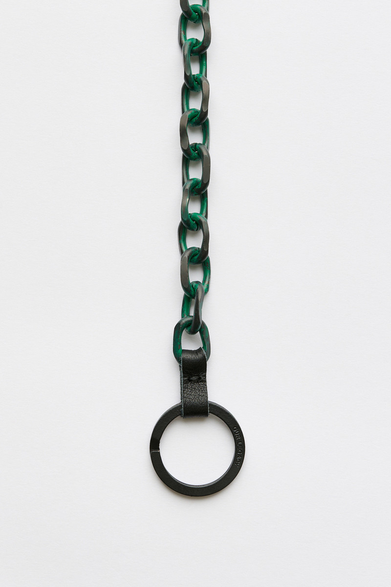 Our Legacy Ladon Oxidized Green Brass outlook